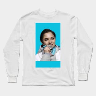 Lovely Evgenia Medvedeva Long Sleeve T-Shirt